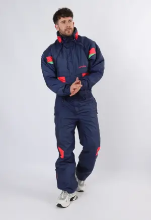 Vintage Ski Suit 90's NEVICA UK Medium 40" 42" (26N)