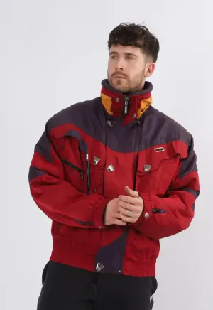 Vintage Ski JACKET 90's SPYDER UK Medium Large 42" (26O)