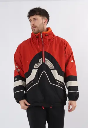 Vintage Ski Jacket 90's BOGNOR UK Large XL 44" (26P)